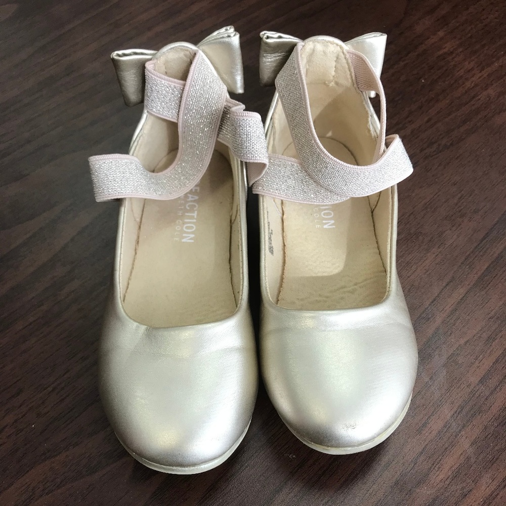 Girls ballet shoes